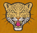 Leopard Head Embroidery Design