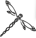 Dragonfly Embroidery Design
