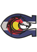 Horse Shoe Embroidery Design