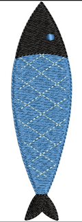Fish Embroidery Design
