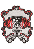 Bonefire Embroidery Design