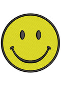 Smiley Embroidery Design