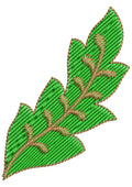 Big Leaf Embroidery Design