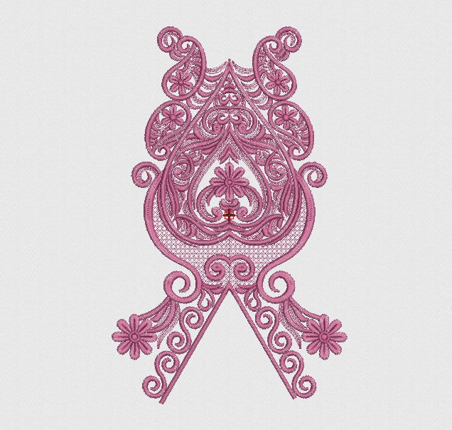 Flower Embroidery Design