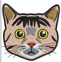 Cat Embroidery Design