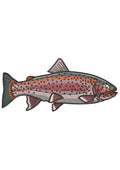 Ocean Fish Embroidery Design