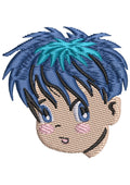 Boy Embroidery Design