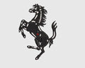 Horse Embroidery Design