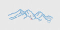 Hill Embroidery Design
