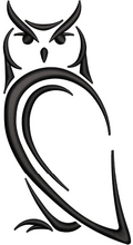 Owl Embroidery Design