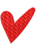 Heart Embroidery Design