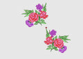 Flower Embroidery Design