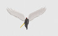 Wing Embroidery Design