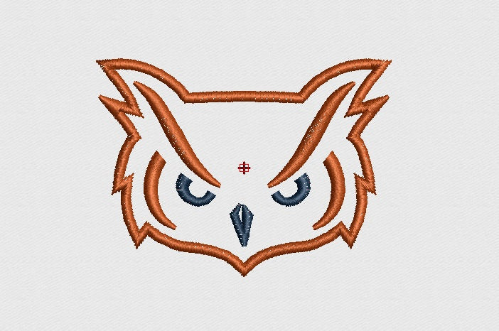 Owl Embroidery Design
