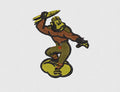 Monkey Embroidery Design
