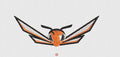Bee Embroidery Design