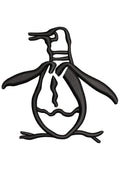 Penguin Embroidery Design