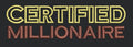 Validated Wealth Typography Embroidery Design