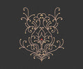 Flower Embroidery Design