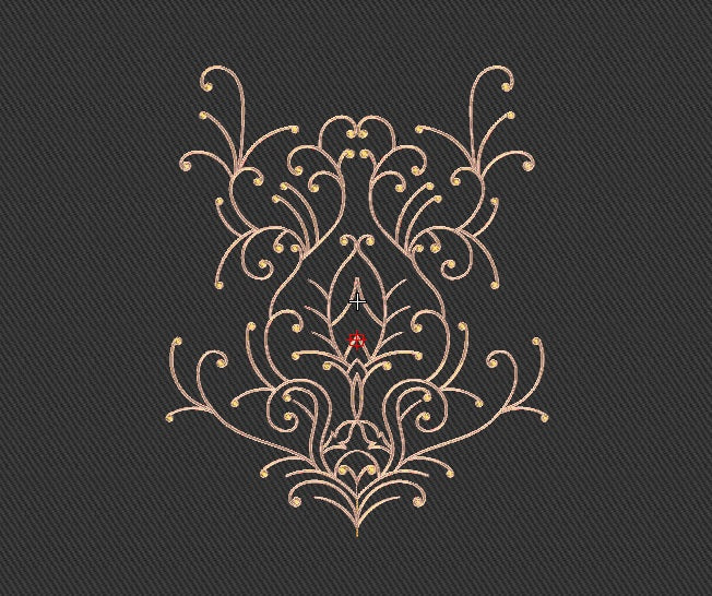Flower Embroidery Design