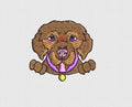 Dog Embroidery Design