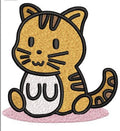 Cat Embroidery Design