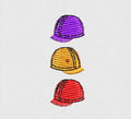 Hat Embroidery Design