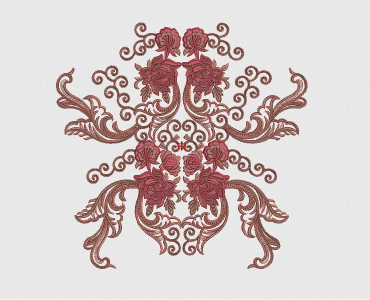 Inc Embroidery Design