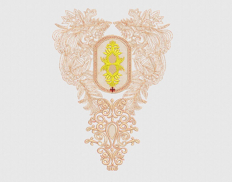 Flower Embroidery Design