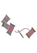 Thread Needle Embroidery Design