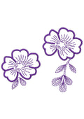 Flower Embroidery Design