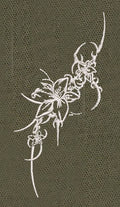 Cyber Space Lily Stitch Embroidery Design