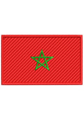Morocco Embroidery Design