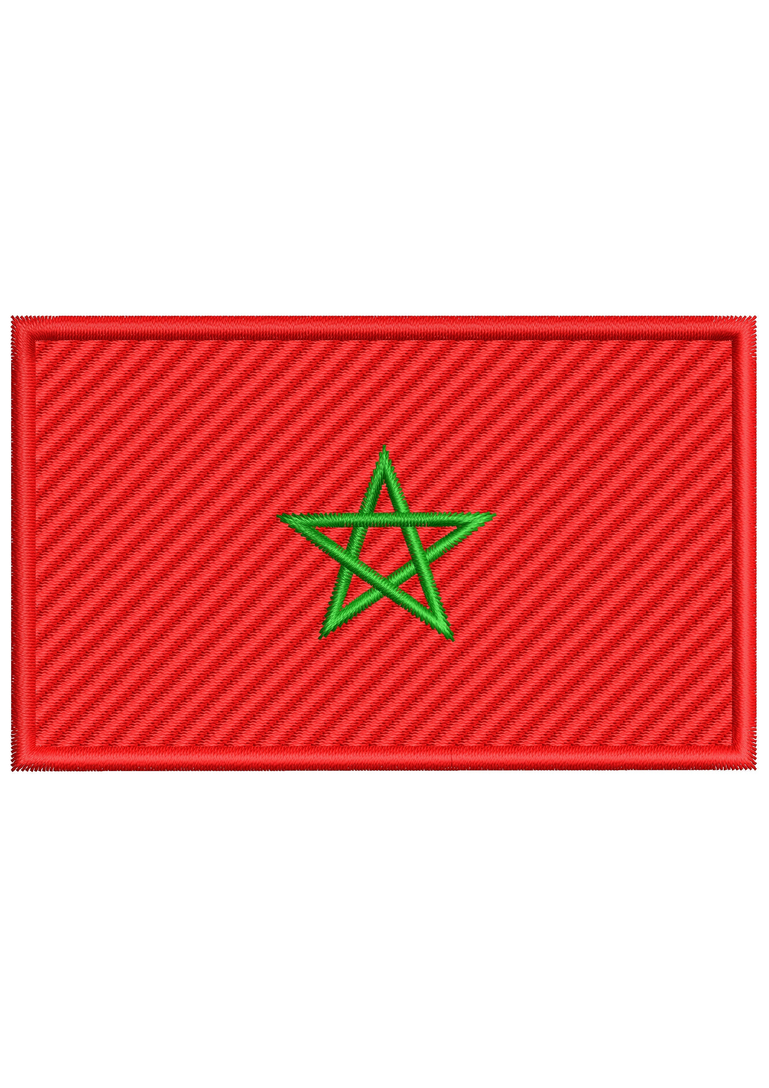 Morocco Embroidery Design