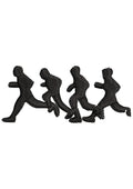 Group Runnig Embroidery Design