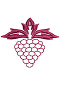 Berry Embroidery Design