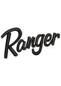 Ranger Embroidery Design