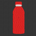 Bottle Embroidery Design