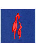 Egret Bird Embroidery Design