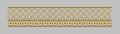 Lattice Flower Beige Border Embroidery Design
