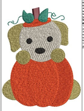 Cartoon Embroidery Design