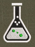 Alchemy Lab Embroidery Design