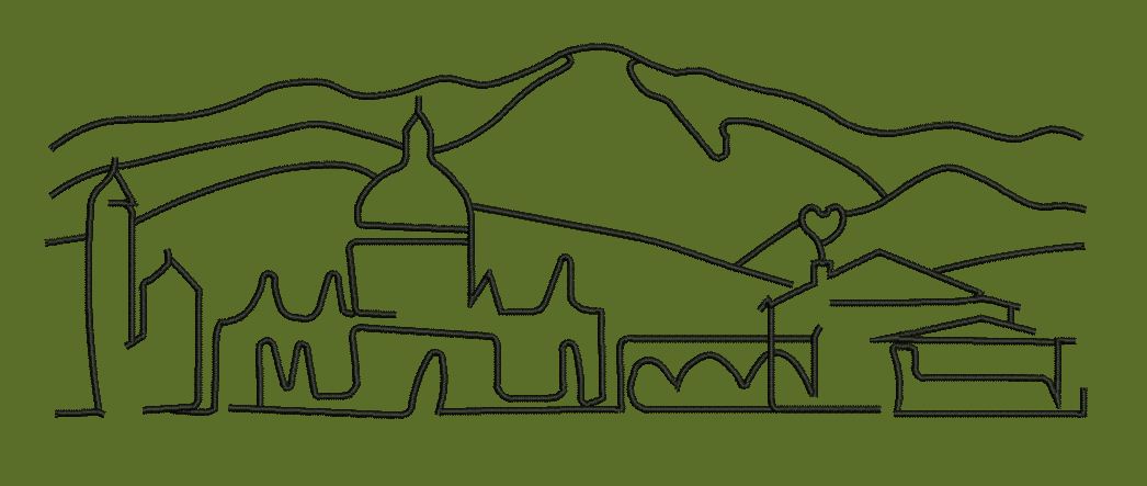Village Design Embroidery Design