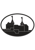 Restaurant Embroidery Design