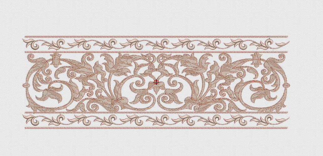 Flower Embroidery Design
