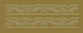 Ornate Lace Scallop Border Embroidery Design