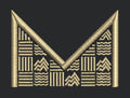 Geometric Patterns Embroidery Design