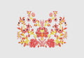 Flower Embroidery Design