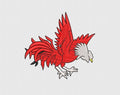 Hen Embroidery Design