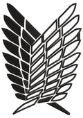Wigs Art Embroidery Design